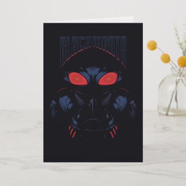 Aquaman | Black Manta Shadowy Graphic Card