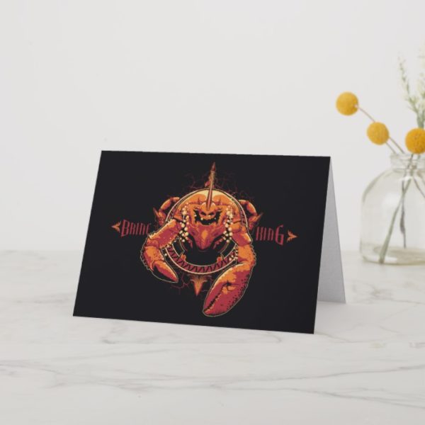 Aquaman | Brine King Graphic Card
