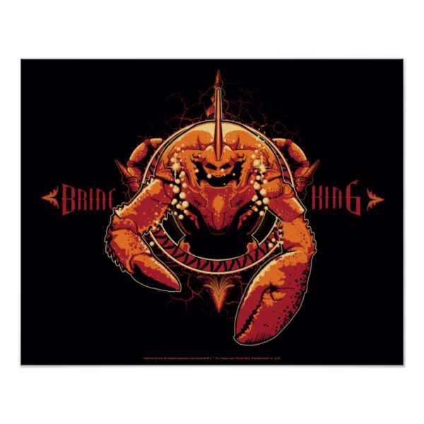 Aquaman | Brine King Graphic Poster