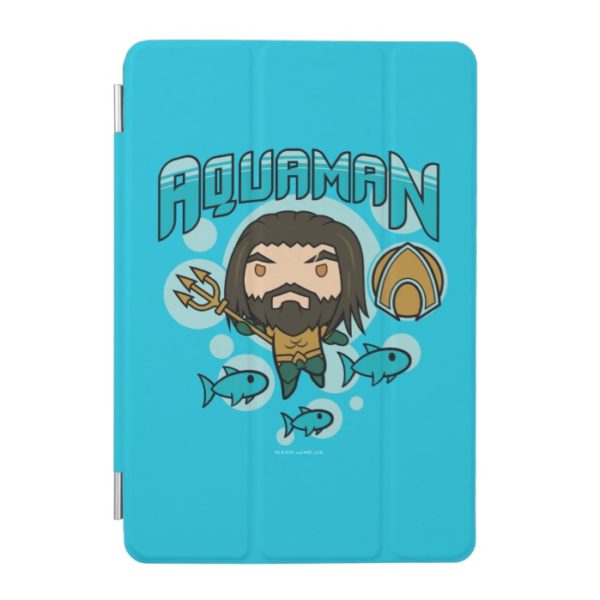 Aquaman | Chibi Aquaman Undersea Graphic iPad Mini Cover
