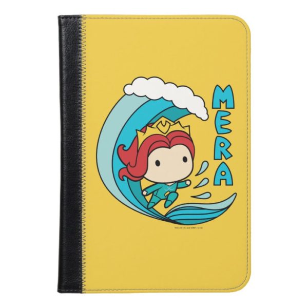 Aquaman | Chibi Mera Riding Wave Graphic iPad Mini Case