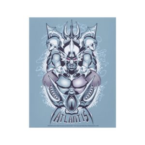Aquaman | King Orm of Atlantis Graphic Canvas Print