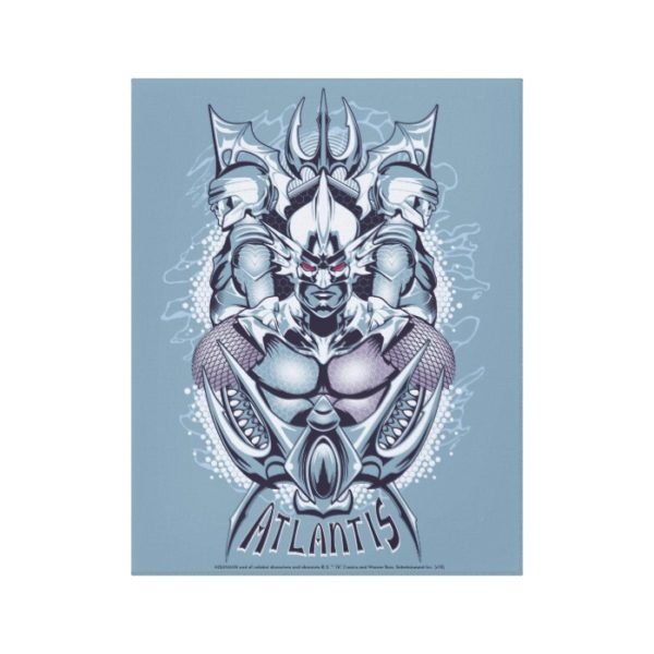 Aquaman | King Orm of Atlantis Graphic Canvas Print