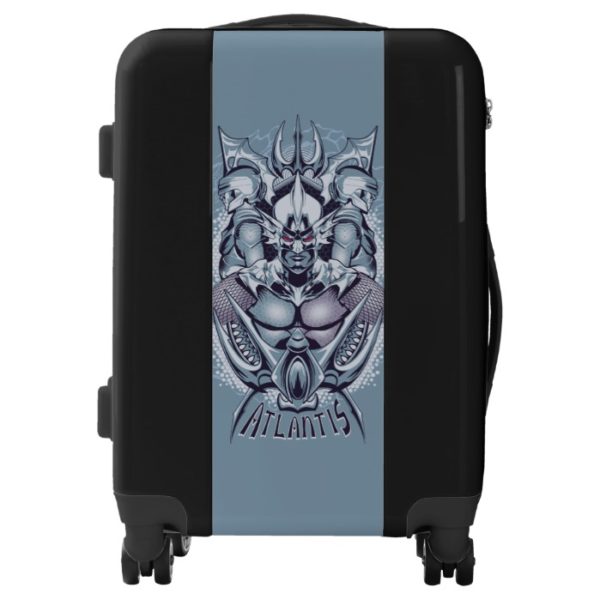 Aquaman | King Orm of Atlantis Graphic Luggage