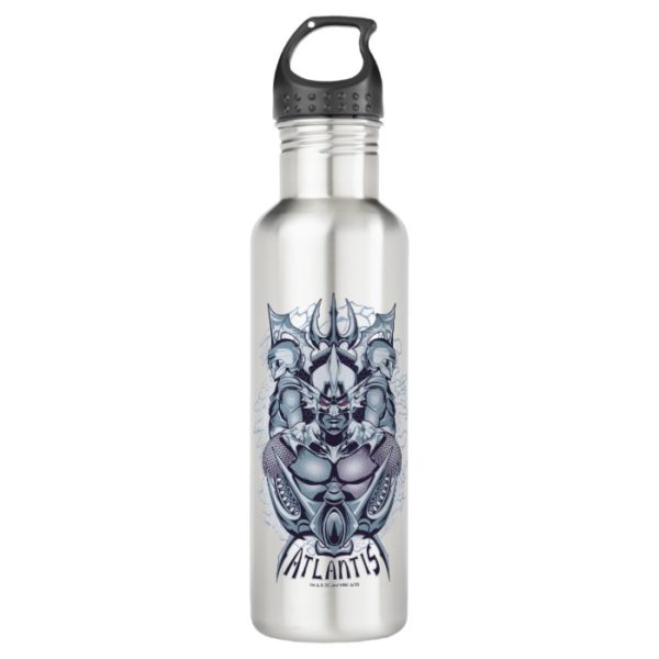 Aquaman | King Orm of Atlantis Graphic Stainless Steel Water Bottle