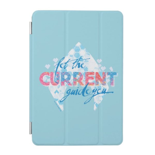 Aquaman | "Let The Current Guide You" Logo Graphic iPad Mini Cover