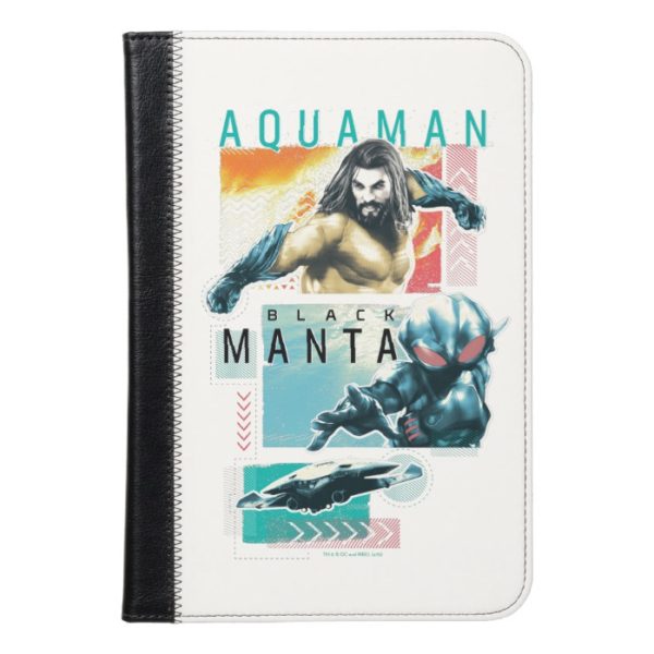 Aquaman | Modernist Aquaman & Black Manta Graphic iPad Mini Case