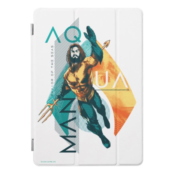 Aquaman | Modernist Aquaman Collage iPad Pro Cover