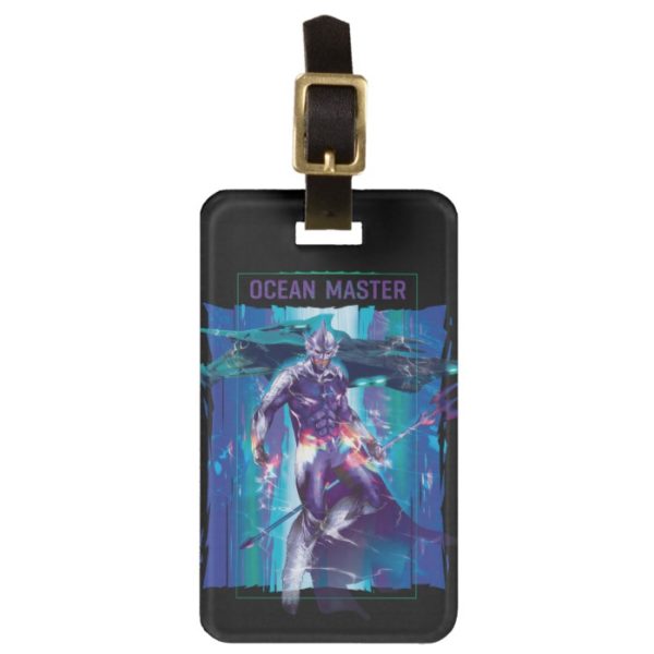 Aquaman | Ocean Master King Orm Refracted Graphic Bag Tag
