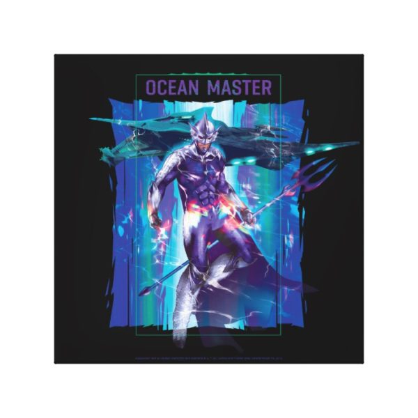 Aquaman | Ocean Master King Orm Refracted Graphic Canvas Print