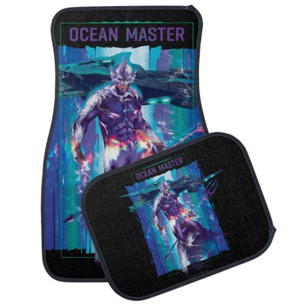 Aquaman | Ocean Master King Orm Refracted Graphic Car Floor Mat