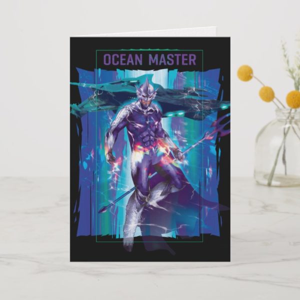 Aquaman | Ocean Master King Orm Refracted Graphic Card