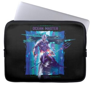 Aquaman | Ocean Master King Orm Refracted Graphic Computer Sleeve