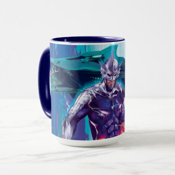 Aquaman | Ocean Master King Orm Refracted Graphic Mug