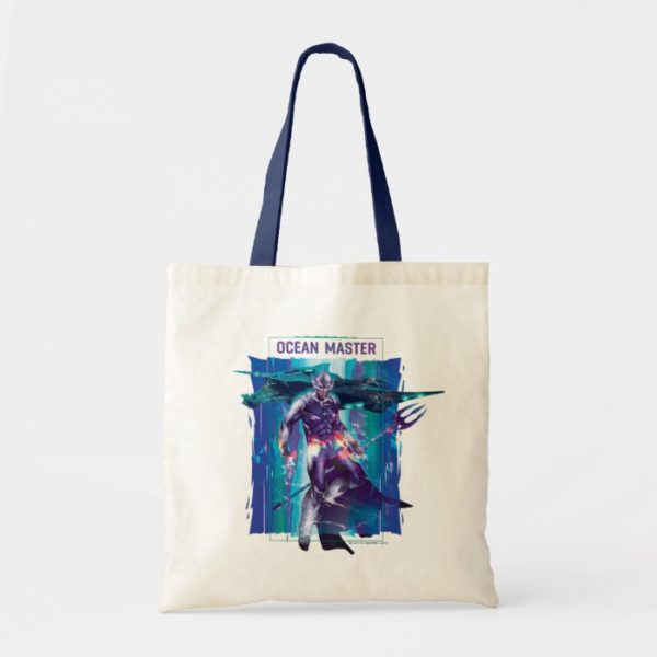 Aquaman | Ocean Master King Orm Refracted Graphic Tote Bag