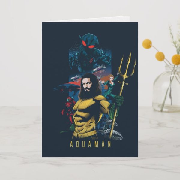 Aquaman | Orin, Mera, and Black Manta Graphic Card