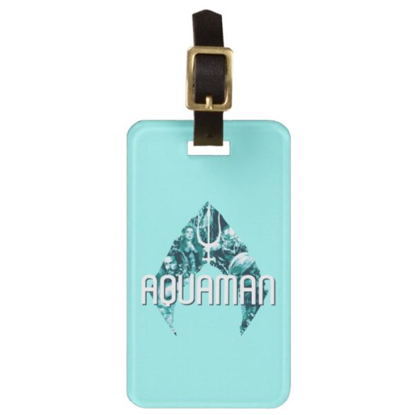 Aquaman | Orin, Mera, Orm & Black Manta In Symbol Bag Tag