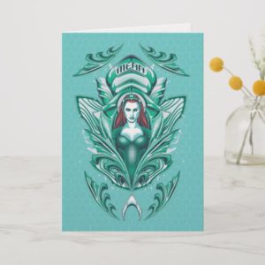 Aquaman | Ornate Mera Graphic Card