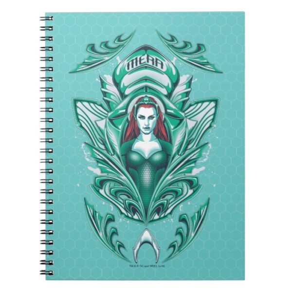 Aquaman | Ornate Mera Graphic Notebook