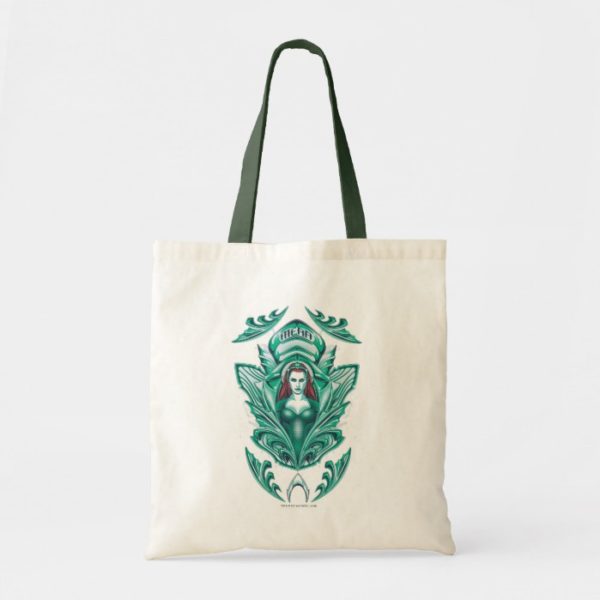 Aquaman | Ornate Mera Graphic Tote Bag