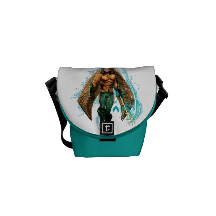 Aquaman | Prince Orin With Aquaman Logo Courier Bag