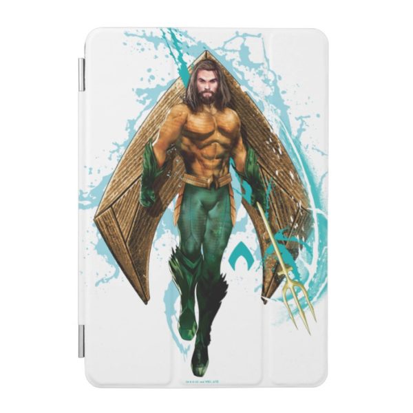 Aquaman | Prince Orin With Aquaman Logo iPad Mini Cover