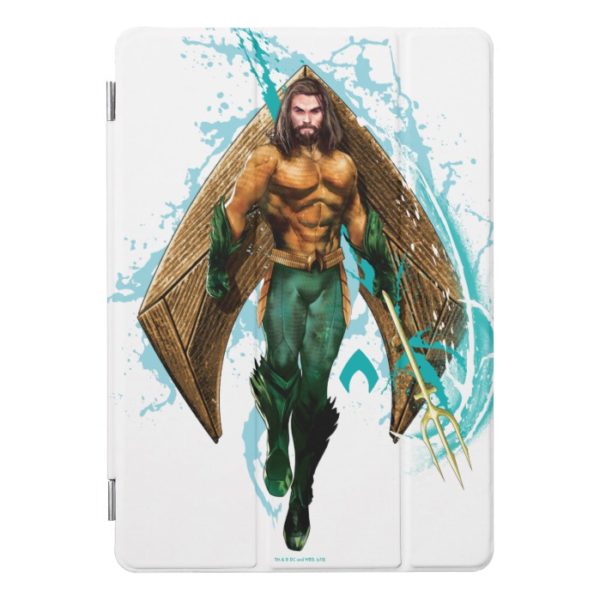 Aquaman | Prince Orin With Aquaman Logo iPad Pro Cover