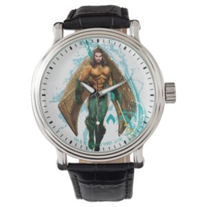 Aquaman | Prince Orin With Aquaman Logo Watch