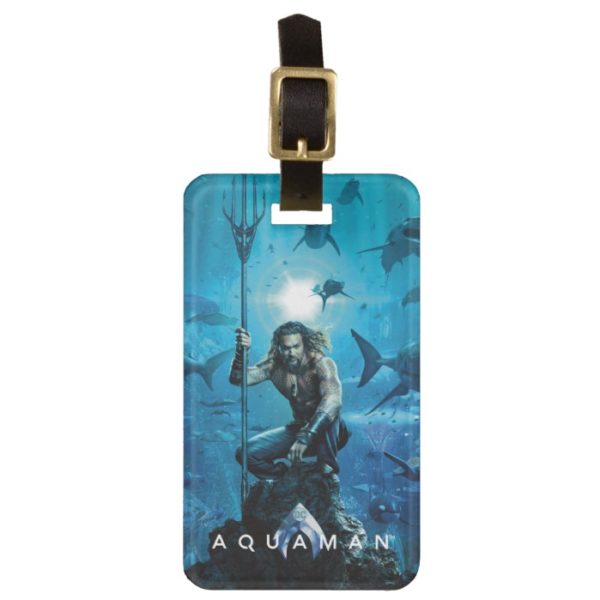 Aquaman | Prince Orin With Aquatic Animals Bag Tag