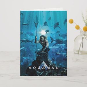 Aquaman | Prince Orin With Aquatic Animals Card