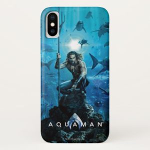 Aquaman | Prince Orin With Aquatic Animals Case-Mate iPhone Case