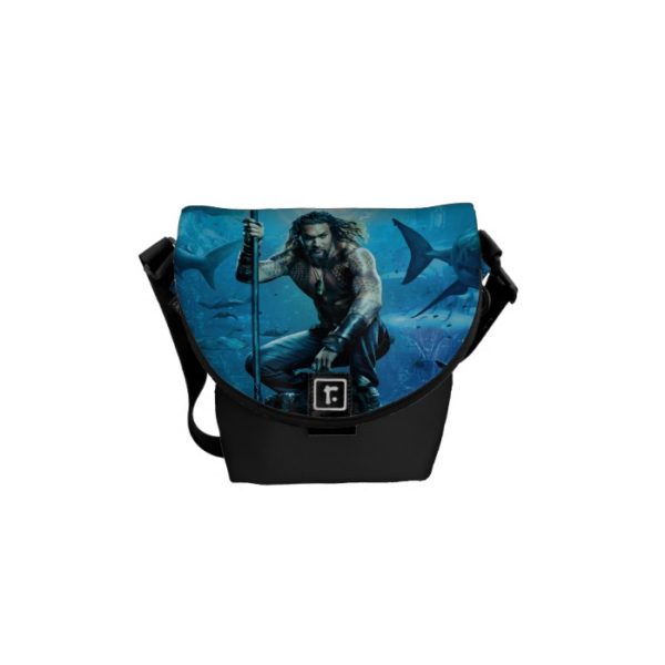 Aquaman | Prince Orin With Aquatic Animals Courier Bag