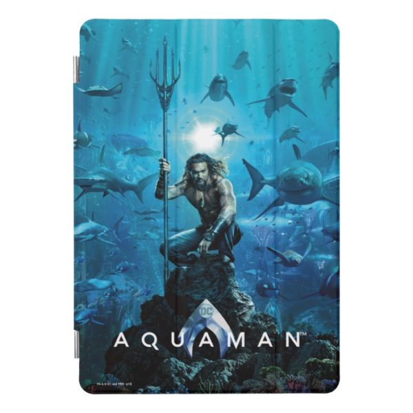Aquaman | Prince Orin With Aquatic Animals iPad Pro Cover