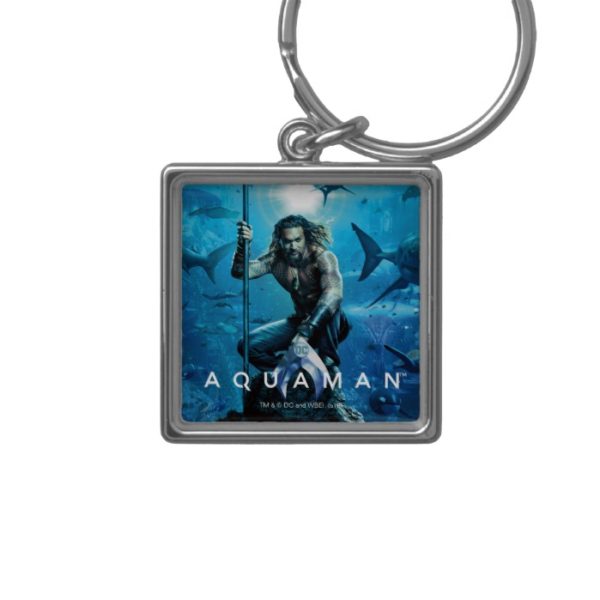 Aquaman | Prince Orin With Aquatic Animals Keychain