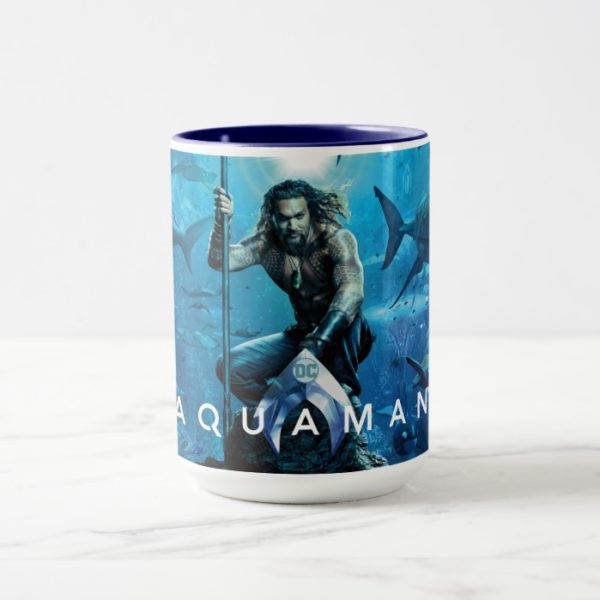 Aquaman | Prince Orin With Aquatic Animals Mug