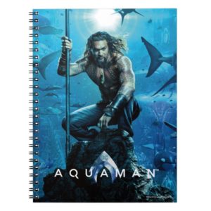 Aquaman | Prince Orin With Aquatic Animals Notebook