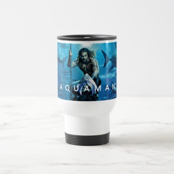 Aquaman | Prince Orin With Aquatic Animals Travel Mug