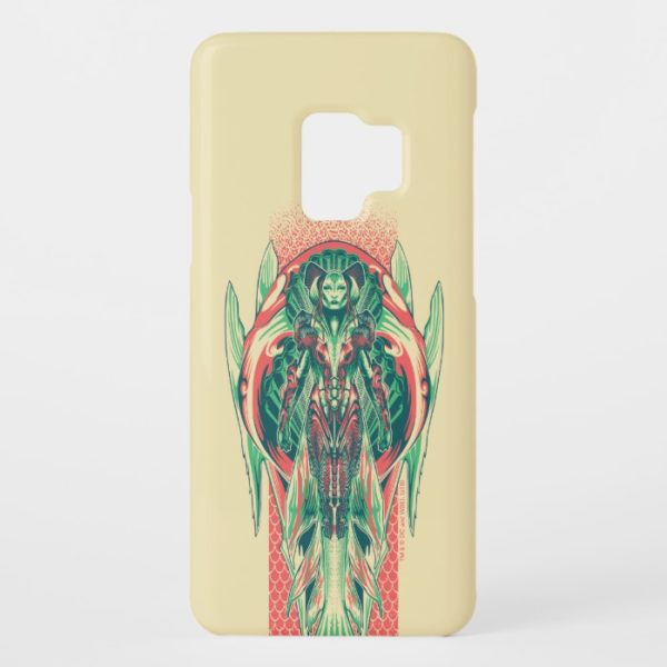 Aquaman | Queen Fisherman Art Nouveau Panel Case-Mate Samsung Galaxy S9 Case