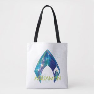 Aquaman | Refracted Aquaman Logo Tote Bag