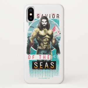 Aquaman | "Savior Of The Seas" Modernist Graphic Case-Mate iPhone Case