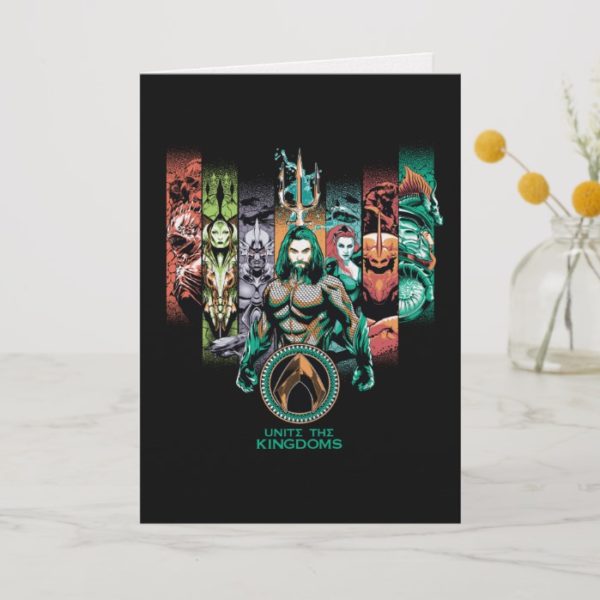 Aquaman | "Unite The Kingdoms" Atlanteans Graphic Card