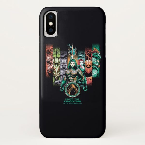 Aquaman | "Unite The Kingdoms" Atlanteans Graphic Case-Mate iPhone Case