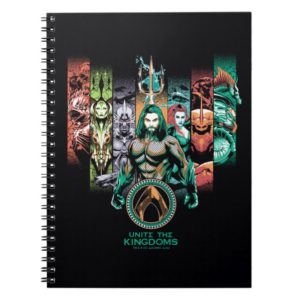 Aquaman | "Unite The Kingdoms" Atlanteans Graphic Notebook