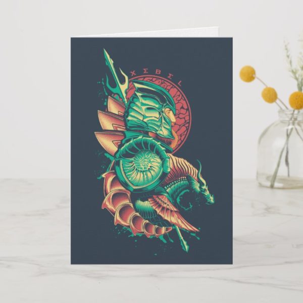 Aquaman | Xebel King Nereus Graphic Card