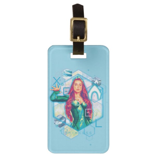 Aquaman | Xebel Princess Mera Hexagonal Graphic Bag Tag