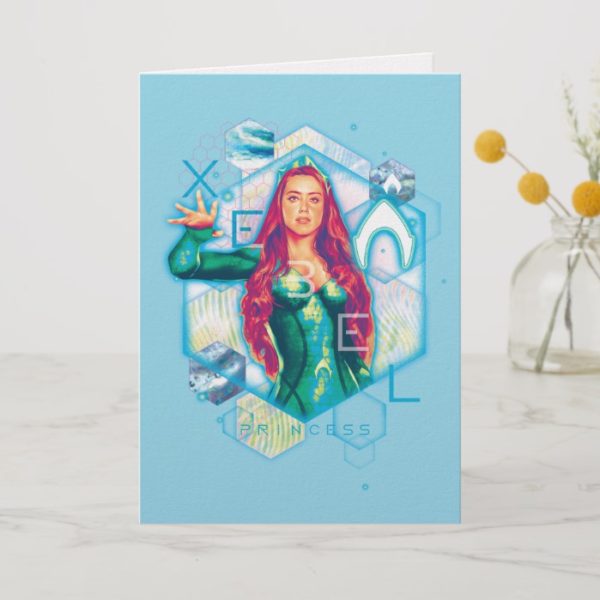 Aquaman | Xebel Princess Mera Hexagonal Graphic Card