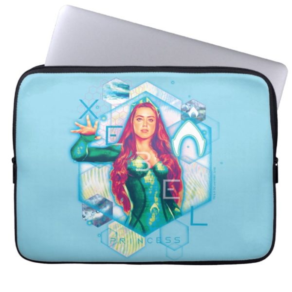 Aquaman | Xebel Princess Mera Hexagonal Graphic Computer Sleeve
