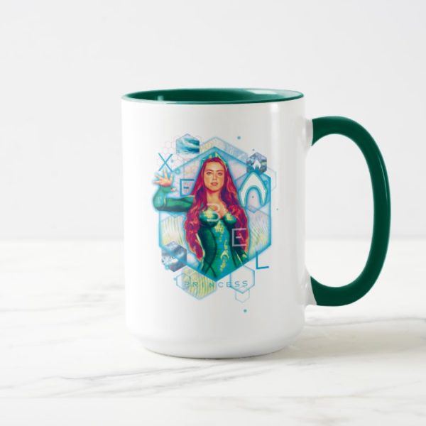 Aquaman | Xebel Princess Mera Hexagonal Graphic Mug
