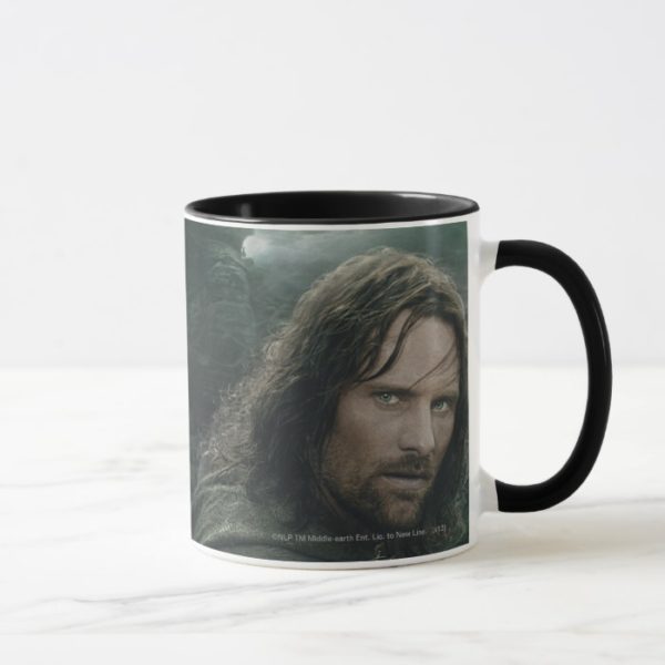 Aragorn and Ringwraiths Mug