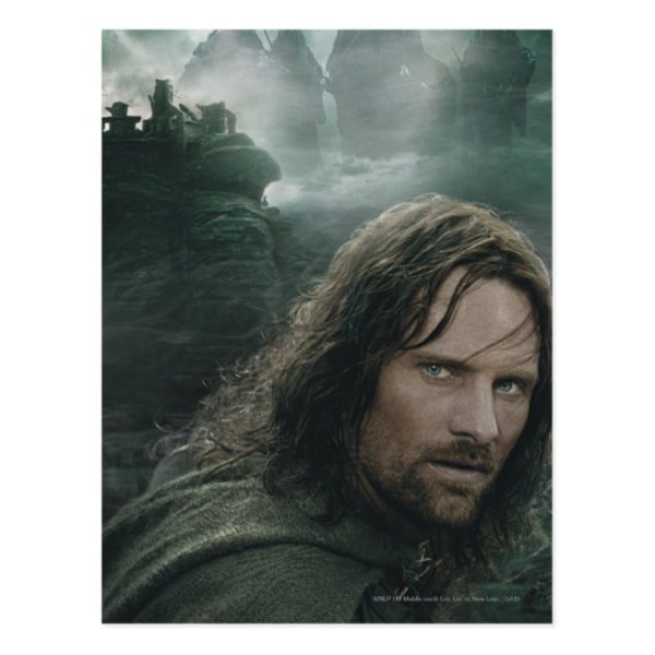 Aragorn and Ringwraiths Postcard